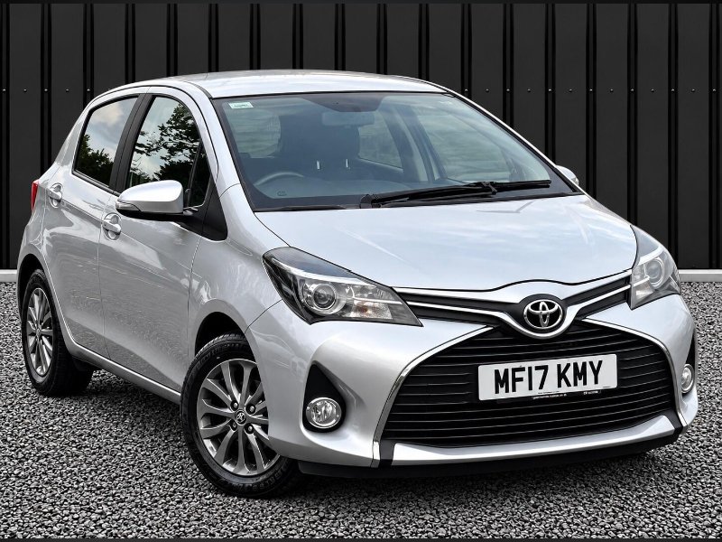 2017 Toyota Yaris Yaris 1.33 Dual VVT-i Icon Euro 6 5dr